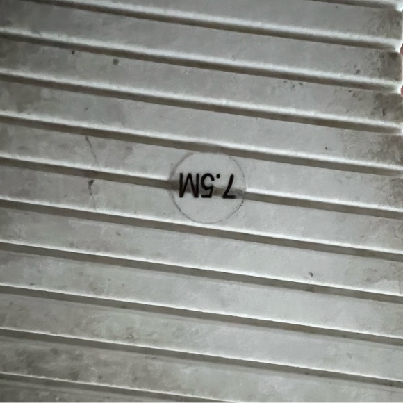 Alfani rose gold metallic sandals size 7.5 - Picture 6 of 9